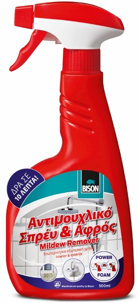 Бутылка удалителя плесени Bison Air Max